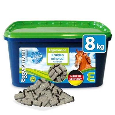 Afbeelding van Eggersm. Kruiden mineraal graanvrij 8 kg