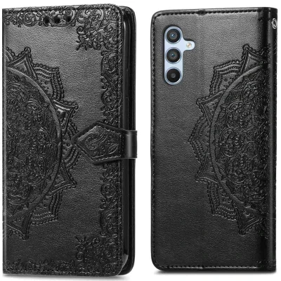 Afbeelding van Samsung Galaxy A26 Hoesje Kunstleder imoshion Bookcase Zwart Telefoonhoesje