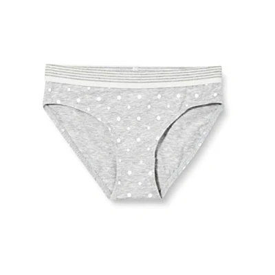 Afbeelding van Sanetta Rioslip voor meisjes, grijs, lichtgrijs, gemêleerd, 140 cm