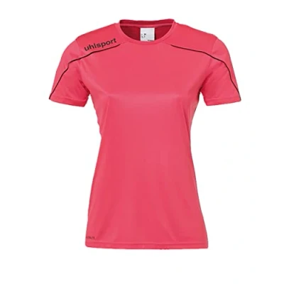 Afbeelding van Uhlsport Stream 22 Shirt Korte Mouw Dames Roze / Zwart Maat: XXL