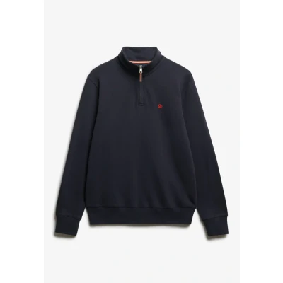 Afbeelding van Superdry Sweater, Heren, Maat: Medium, Super dark navy