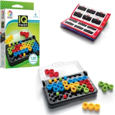 Afbeelding van Smart Games IQ Twist Brainteaser Game