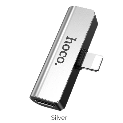 Afbeelding van Lightning Duo adapter naar mini jack + Premium