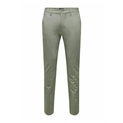 Afbeelding van Only &amp; Sons Onsmark SLIM TAP PANT Chino, Heren, Maat: 29x30, Olive night