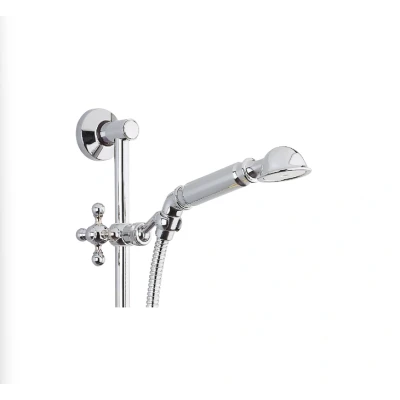 Afbeelding van Cisal Arcana Ceramic Glijstang met handdouche RVS AR0031122A