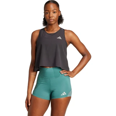 Afbeelding van adidas Performance Adi365 Running CLIMACOOL+ Croptop Dames Zwart S