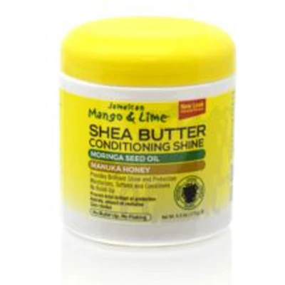 Afbeelding van Jamaican Mango and Lime Shea Butter Conditioning Shine 177 ml