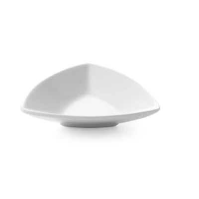 Afbeelding van Hendi Tapasschaaltje Triangolo 10x10x(H)2,5cm ( Set van 6 )