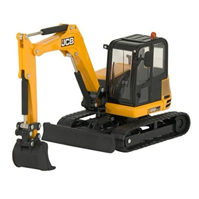 Afbeelding van Tomy Britains JCB 86C 1 koparka