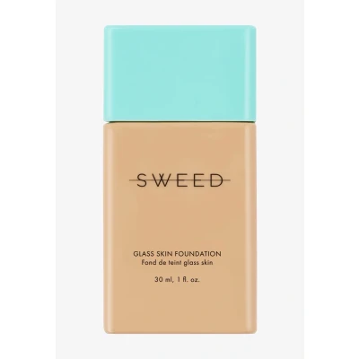 Afbeelding van Sweed Glass skin Foundation Foundation, Maat: 30 ml, Tan with warm red undertones
