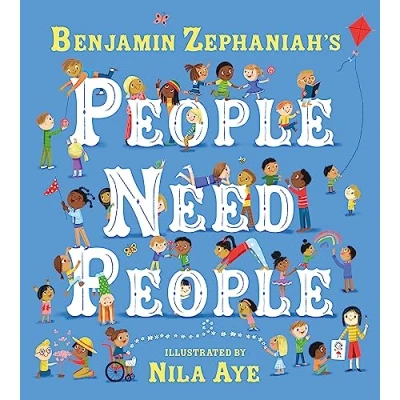 Afbeelding van People Need People: The award winning picture book poem from legendary poet Benjamin Zephaniah