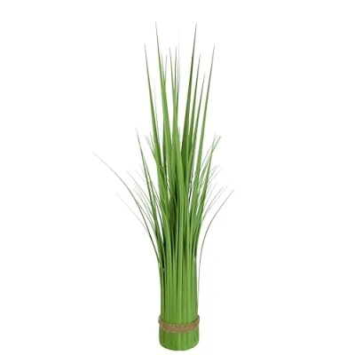 Afbeelding van Flair Flower Kunstgras, grasbundel, bloemengrasband, decoratieve tailleband, staand gras, decoratief planten, siergras, grasbos, kunstplanten, bloemenbundel, 70 cm