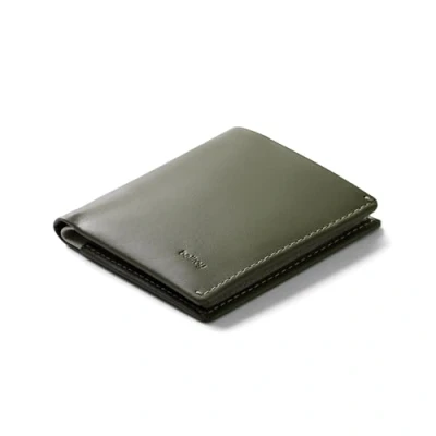 Afbeelding van Bellroy Note Sleeve, dunne lederen portemonnee, RFID edities beschikbaar (max. 11 pasjes en biljetten) Willow