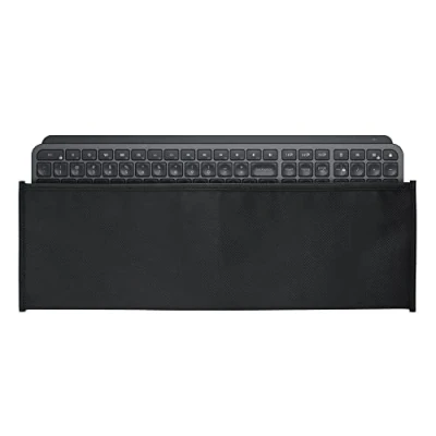 Afbeelding van kwmobile hoes geschikt voor Logitech MX Keys Wireless Beschermhoes toetsenbord Keyboard cover