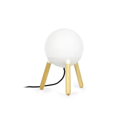 Afbeelding van Faro Lighting Mine Vloerlamp Statief Wit, E27