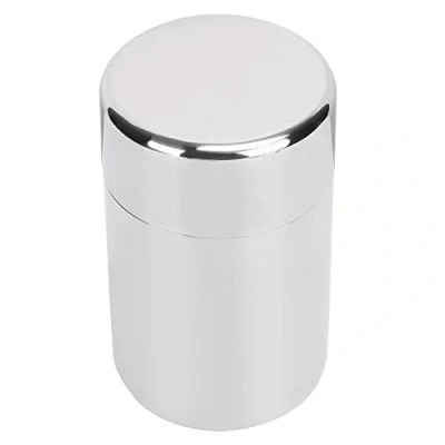 Afbeelding van Theeblik voor Losse Thee, Roestvrijstalen Koffieopslagcontainer Keukencontainers 400ml 13oz/550ml 18oz(400ml)