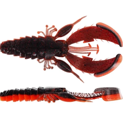 Afbeelding van Westin CreCraw 6,5cm 4g (6pcs) Lava Craw Softbait