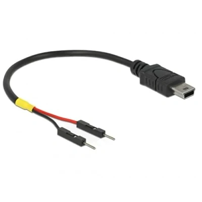 Afbeelding van Pin header naar USB mini B kabel Delock