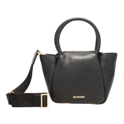 Afbeelding van Bogner Handtas Schoudertas Wallis Raja Handbag Black Zwart