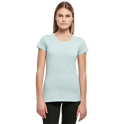 Afbeelding van Build your Brand Ladies&#039; Basic Tee BYBB012 Ocean Blue 4XL