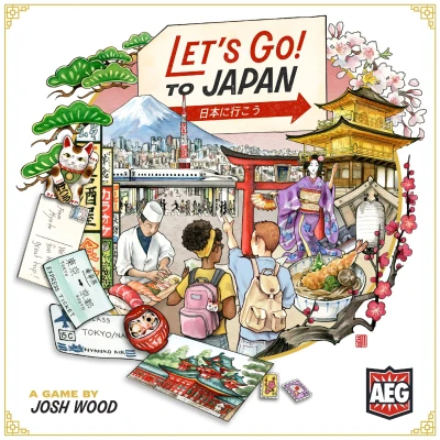 Afbeelding van Let&#039;s Go! To Japan