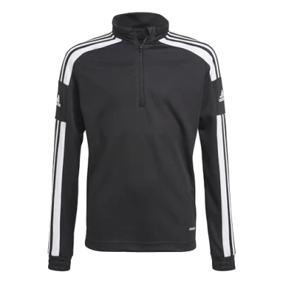 Afbeelding van adidas Performance SQ21 Junior Aeroready Primegreen Football Track Jacket Sweater voor kinderen, Maat: 164, Schwarzweiss