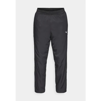 Afbeelding van PUMA Heren Essentials Woven Broek 682624 01 Joggingbroek Trainingsbroek Zwart