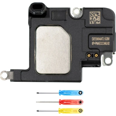 Afbeelding van MMOBIEL Oorspeaker voor iPhone 14 Pro Max Ear Speaker Vervanging Earpiece Oortelefoon Luidspreker Reparatie Incl. Schroevendraaiers