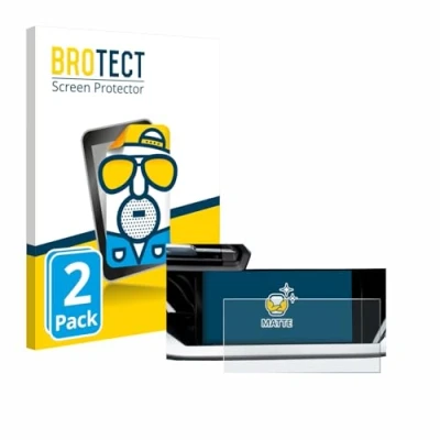 Afbeelding van BROTECT Screenprotector voor Audi A3 Sportback TFSI e Facelift MMI 2024 Folie Beschermfolie matte (2 Stuks)
