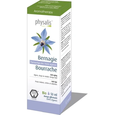 Afbeelding van Physalis Bernagie Olie Bio 50ml