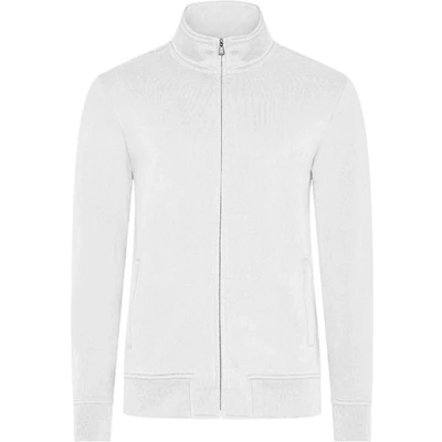 Afbeelding van Herenvest &#039;Premium Full Zip&#039; met zijzakken White 6XL