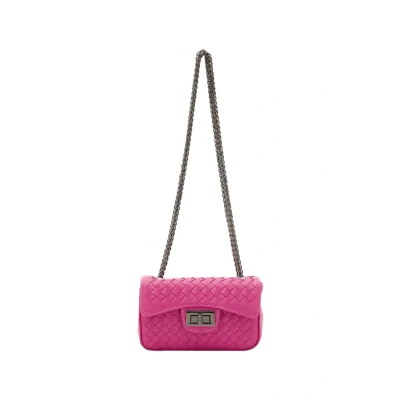 Afbeelding van Dreimaster Cobranded WITH Felipa Schoudertas, Dames, Maat: One Size, Pink