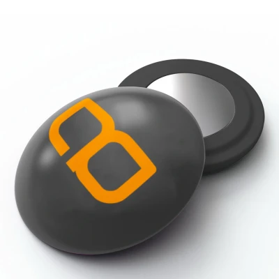 Afbeelding van Gato Race number magnet antracite one size