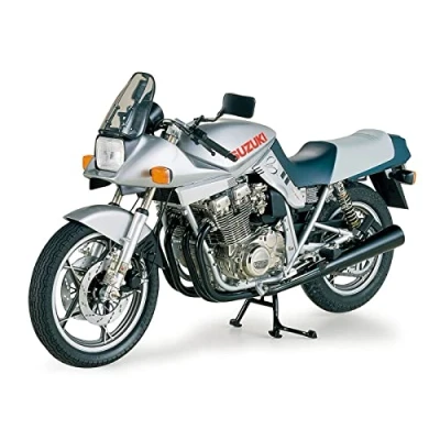 Afbeelding van TAMIYA 16025 1:6 Suzuki GSX1100S Katana 1980 modelbouw, kunststof kit, hobby, knutselen, lijmen, modelbouwpakket, model, in elkaar zetten