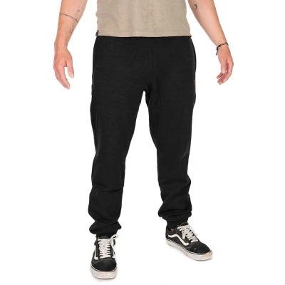 Afbeelding van Fox Collection Jogger Black Orange XXL Visbroek