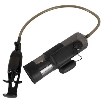 Afbeelding van You2Toys Penispomp met Vibrerende Bullet voor Stimulatie Zwart