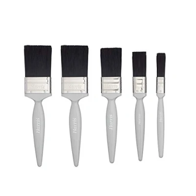 Afbeelding van Essen 5PK Glans Penseel Set, Zilver