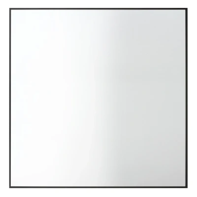 Afbeelding van Audo Copenhagen View spiegel 70x70 zwart
