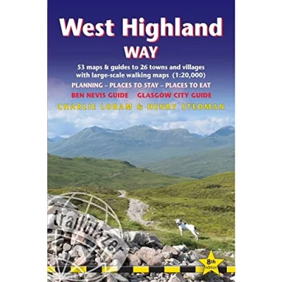 Afbeelding van West highland way: includes Ben Nevis guide and Glasgow city
