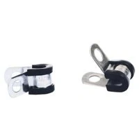 Afbeelding van RVS p clip 6mm (prijs per 25 st.)