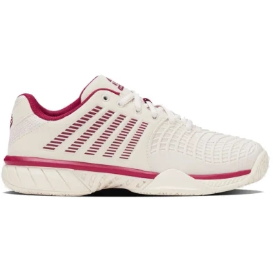 Afbeelding van K SWISS Express Tennisschoenen voor kleibanen, Dames, Maat: 37, Jet stream/beaujois/jazzy Schoenen