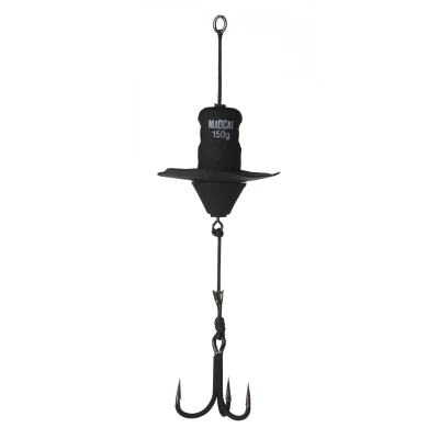 Afbeelding van Madcat A STATIC SILENT TEASER 17CM 3/0 150G SINKING BLACK