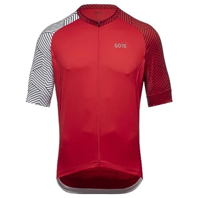 Afbeelding van GORE WEAR C5, Jerseys, heren, Rood/Wit (Red/White), XL