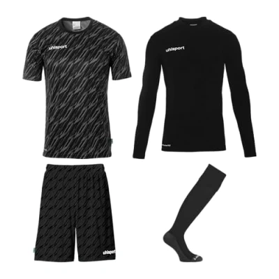 Afbeelding van Uhlsport Progressive Goalkeeper Bundle Black