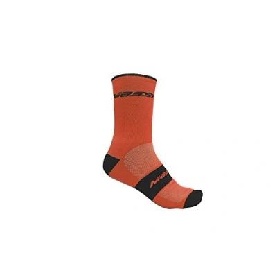 Afbeelding van Massi Supra fietssokken oranje/rood M(mt 38 41)