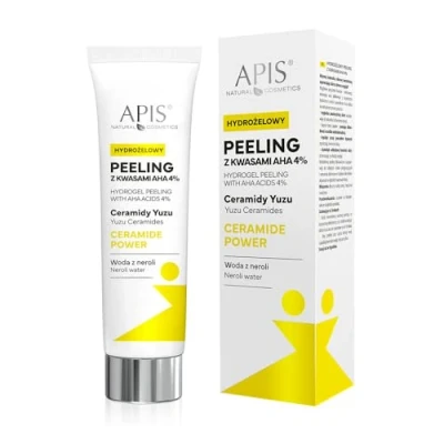Afbeelding van Apis Ceramide Power Hydrogel peeling met AHA zuren 4% 100 m