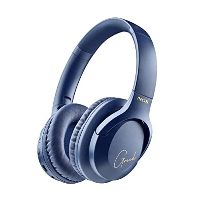 Afbeelding van Hoofdtelefoon met microfoon NGS ARTICAGREEDBLUE Blauw
