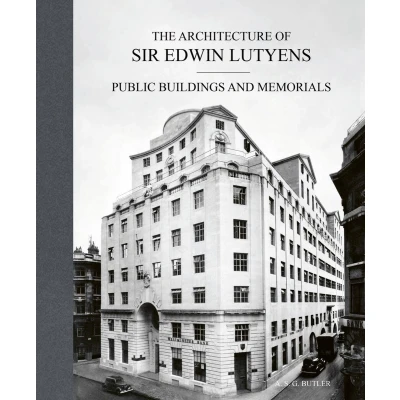Afbeelding van The Architecture of Sir Edwin Lutyens Vol. 3: Public Buildings, Etc. /anglais: Volume Buildings and Memorials: 2