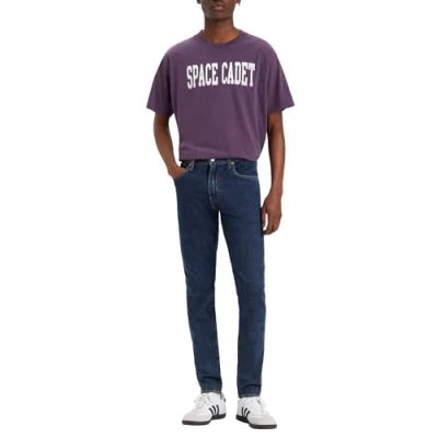 Afbeelding van Levi&#039;s 512 SLIM Taper Jeans Tapered Fit, Heren, Maat: 32x32, After dark cool