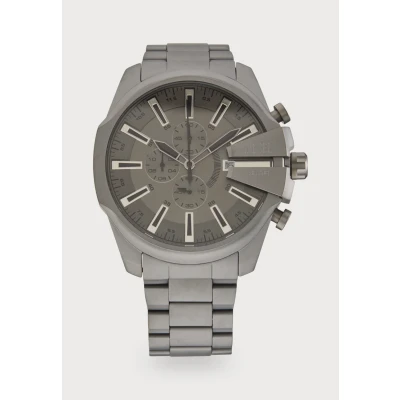 Afbeelding van Diesel horloge DZ4676 Mega Chief Slim grijs